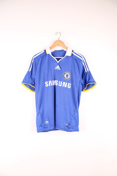 Chelsea 2008-09 Adidas, Lampard home Shirt. Features embroidered logo on the chest.