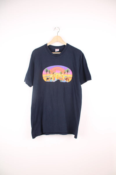 Supreme Mirage T-Shirt in black. 