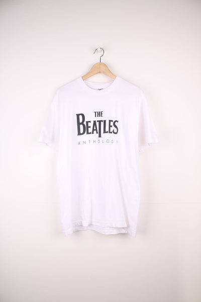 Vintage 90s The Beatles Anthology single stitch T-Shirt.