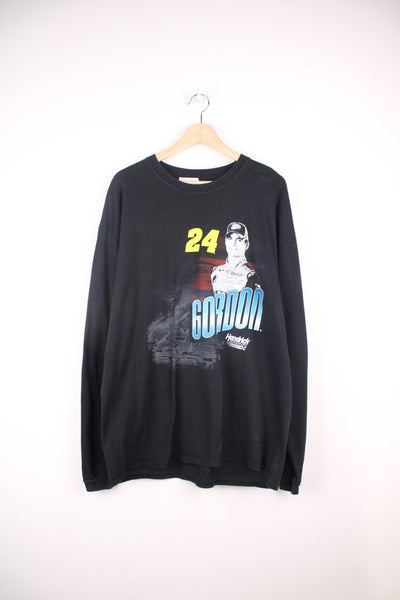 Jeff Gordon, Du Pont, Hendrick Motorsports long sleeved NASCAR T-Shirt.