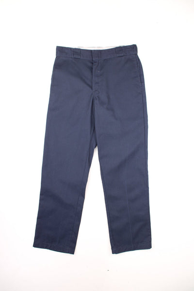 Dickies 874 Original Trousers in a navy colourway.